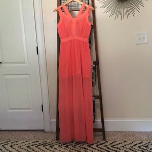 BCBGeneration Coral Size 0 Dress